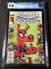 Peter Porker, the Spectacular Spider-Han #12 1986 CGC 9.8 4421543020 picture