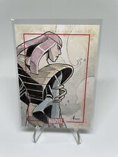 Marvel 75th Anniversary Juno Sanchez Sketch Lady Deathstrike 1/1 picture
