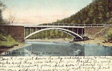 Bridge at East Rock - New Haven, Connecticut 1906 Postcard picture