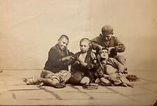 NAPOLI - NAPLES - Les Mendiants - circa 1870 - albumin print by Giorgio SOMMER picture