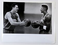 1990 Kendall Gill Rex Chapman Charlotte Hornets NBA Practice Vintage Press Photo picture