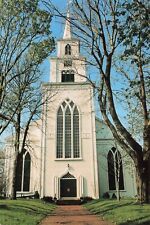 Nantucket Massachusetts First Congregational Church Postcard Unposted picture
