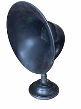 ANTIQUE SPEAKER HORN Vintage Original 1920s Horn Loudspeaker for Radio picture