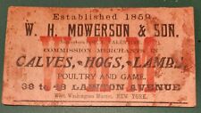 1800s Business Card - 