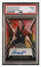 LEAF EXOTIC MULTISPORT YOUNG STARS PAIGE BUECKERS ROOKIE RC CAR /4 PSA 9 picture