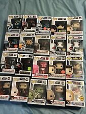 Funko Assorted Lot of (20) Mix Of Funko Pops Marvel And Star Wars picture