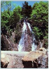 Postcard - Waterfall, Arbuckle Wilderness - Davis, Oklahoma picture