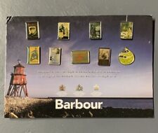 Barbour Vintage LIMITED EDITION PIN COLLECTION Highly Collectible NEW NEVER USED picture
