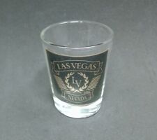 Vintage Las Vegas Nevada Souvenir Shot Glass Casino picture