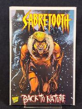 Sabretooth Back To Nature Tpb 9.4-9.6 picture