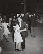Photo 1940's Saturday night dance. Robstown camp, Texas 58448217 picture