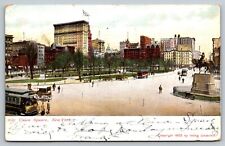 1908 Used Postcard 2051 Union Square New York City Manhattan picture