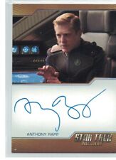 Star Trek Discovery Season Four card Anthony Rapp (Bordered) (Extremely Limited) picture