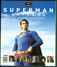 Vintage 2006 DC Comics Superman Returns Official Movie Guide  VF picture