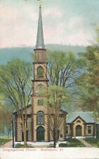 BRATTLEBORO VT - Congregational Church - udb (pre 1908) picture