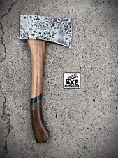 Vintage Unmarked  Camp Axe Custom Restored picture