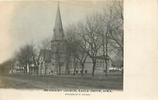 Postcard RPPC C-1905 Iowa Eagle Grove Methodist Church undivided IA24-2296 picture