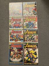 Avengers Marvel Comics Book Lot 8 Perez 103 104 105 106 107 110 111 119 VG+ picture