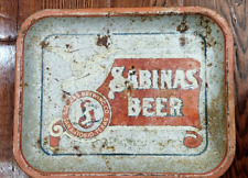 Vintage HTF Sabinas Brewing San Antonio, Texas Beer Tray picture