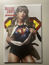 FEMALE FORCE: TAYLOR SWIFT #1 (SHIKARII EXCLUSIVE SUPERGIRL VARIANT) NM picture