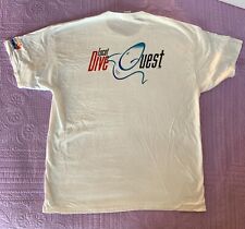 Vintage Style Disney Epcot Dive Quest Living Seas Rare T-Shirt Size XL picture