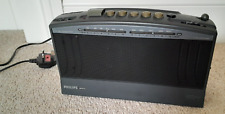 Pre-owned Vintage Philips AE230 FM/MW Radio, Black picture