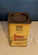 HTF Vintage WELDON Babyland Mix Hard Candy 5 Lb Advertising Tin Can 8