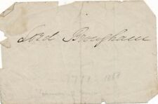 Henry Brougham, 1st Baron Brougham and Vaux- Historical Signature picture