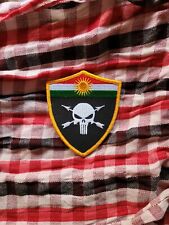 Iraq Kurdistan Peshmerga Special Forces Military Airsoft Morale Army War Patch picture