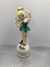 Vintage Tinker Bell Disneyland Ceramic Figurine Made in Japan picture