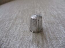Vintage M.T. Pat'd 11 Thimble with Thread Cutter & Needle Threader Made in USA picture