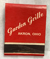 Matchbook Garden Grille Seafood House  Lounge Bar Akron Ohio #0042 picture
