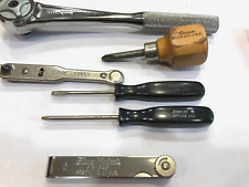 Vtg Tool lot of 6 items, Snap On SDWP 241 ,Williams B-52A, Blue point, Craftsman picture