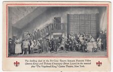 c1920s Casino Theatre, New York City Vagabond King Operetta Advertising Postcard picture