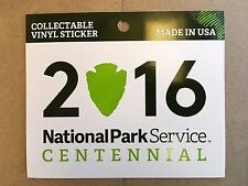 Official National Park Service Centennial Vinyl Sticker Decal 2016 NPS Parks picture