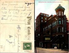 Minneapolis MN Metropolitan Theater Postcard Used (46434) picture