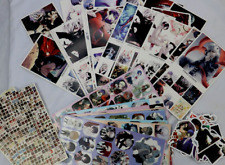 Huge Lot of Tokyo Ghoul & Anime Postcards, Sticker Sets, Decal Stamps, Cards picture