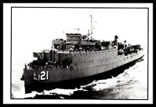 Postcard USS Fort Mandan LSD-21 picture