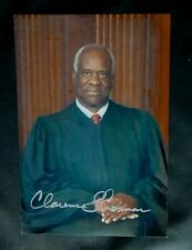 CLARENCE THOMAS U.S. SUPREME COURT JUSTICE AUTOGRAPHED SIGNED GLOSSY 4x6 PHOTO picture