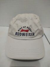 Budweiser King of Beers 2007 Baseball Cap Khaki Adjustable Anheuser-Busch picture