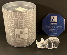 Swarovski Crystal Rhino + Original Packaging picture