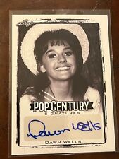 Dawn Wells 2017 Pop Century Autograph Card - Gilligan's Mary Ann Auto BA-DW1 picture