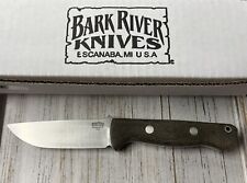 Bark River Bravo Fixed Knife 4.25