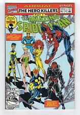 1992 MARVEL AMAZING SPIDER-MAN ANNUAL #26 1ST APP ACE NEW WARRIORS HIGH GRADE picture