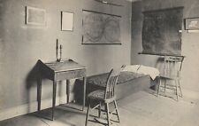 Vintage Interior Postcard THE BOYS' ROOM  LONGFELLOW'S OLD HOME  UNPOSTED picture