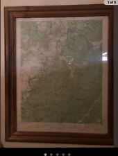 Vintage USGS Geological And Economic map 1923 West Virginia Topographic Map 1 picture