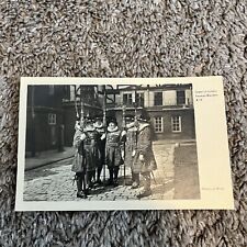 VINTAGE UNPOSTED RPPC TOWER OF LONDON CHIEF YEOMAN WARDER A14 picture