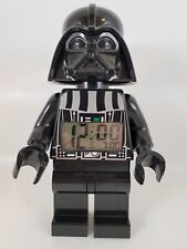 Lego Star Wars Darth Vader Alarm Clock Figure Tested  picture