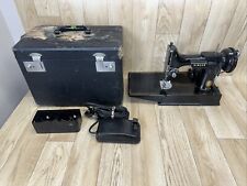 Vintage 1954 Singer 221 ~ Featherweight Portable Electric Sewing Machine in Case picture