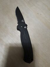Benchmade A F O II Black Pocket Knife picture